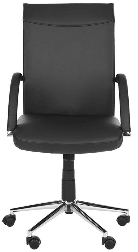 Safavieh - Dejana Desk Chair - Black - FOX8506A veiw 1
