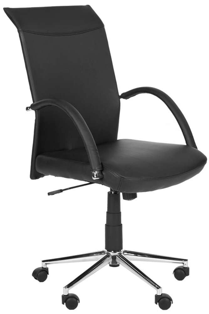 Safavieh - Dejana Desk Chair - Black - FOX8506A veiw 3