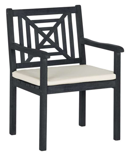 Safavieh - Del Mar Dining Set - Dark Slate Gray - PAT6722K veiw 2