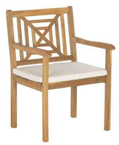 Safavieh - Del Mar Dining Set - Natural - Beige - PAT6722A veiw 1