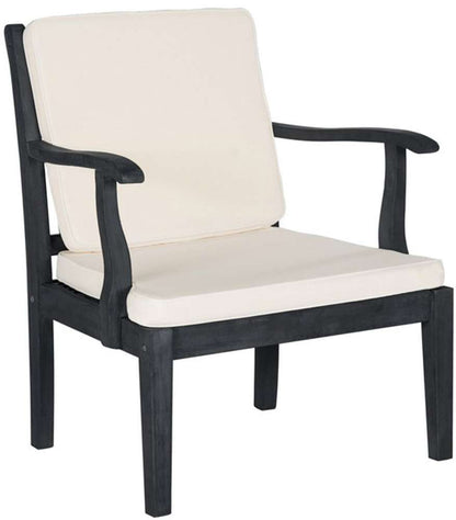 Safavieh - Del Mar Outdoor Set - Dark Slate Gray - Beige - PAT6717K veiw 2