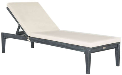Safavieh - Del Mar Sunlounger - Ash Grey - Beige - PAT6730B veiw 1