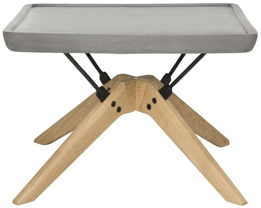 Safavieh - Delartin In/Outdoor Coffee Table - Dark Grey - VNN1025A veiw 1
