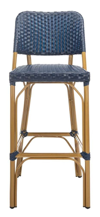 Safavieh - Deltana Barstool - Navy - FOX5208D veiw 1
