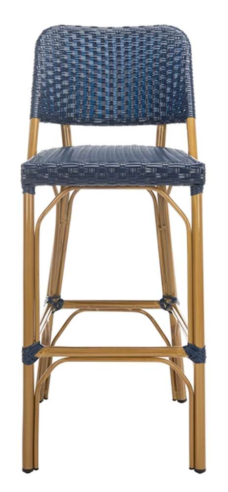 Safavieh - Deltana Barstool - Navy - FOX5208D veiw 1