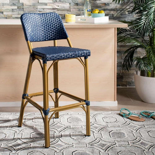 Safavieh - Deltana Barstool - Navy - FOX5208D veiw 2