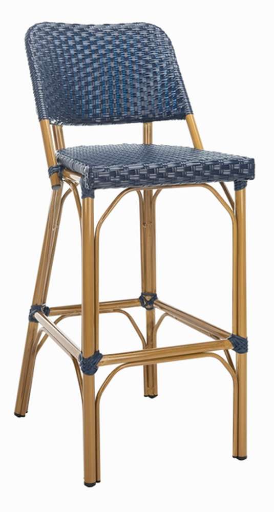 Safavieh - Deltana Barstool - Navy - FOX5208D veiw 3