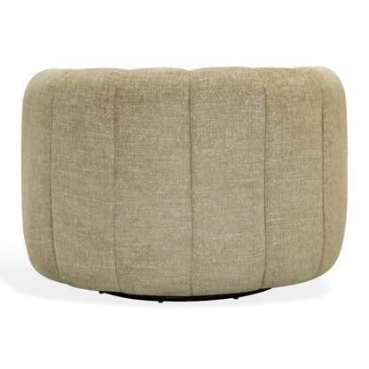 Safavieh - Demetri Chenille Swivel Chair / Light Brown - SFV6108E view 5