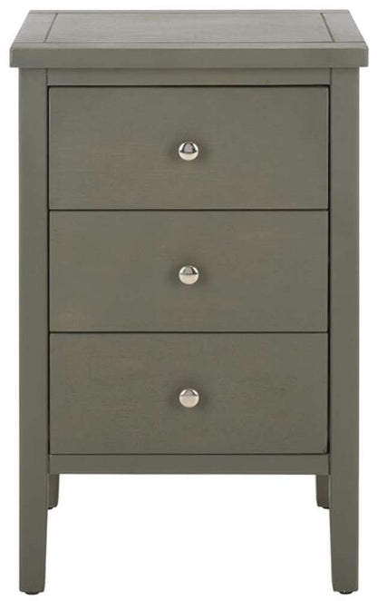 Safavieh - Deniz Night Stand W/Storage - Ash Grey - AMH6628A veiw 1