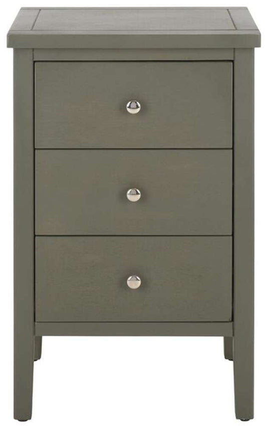 Safavieh - Deniz Night Stand W/Storage - Ash Grey - AMH6628A veiw 1