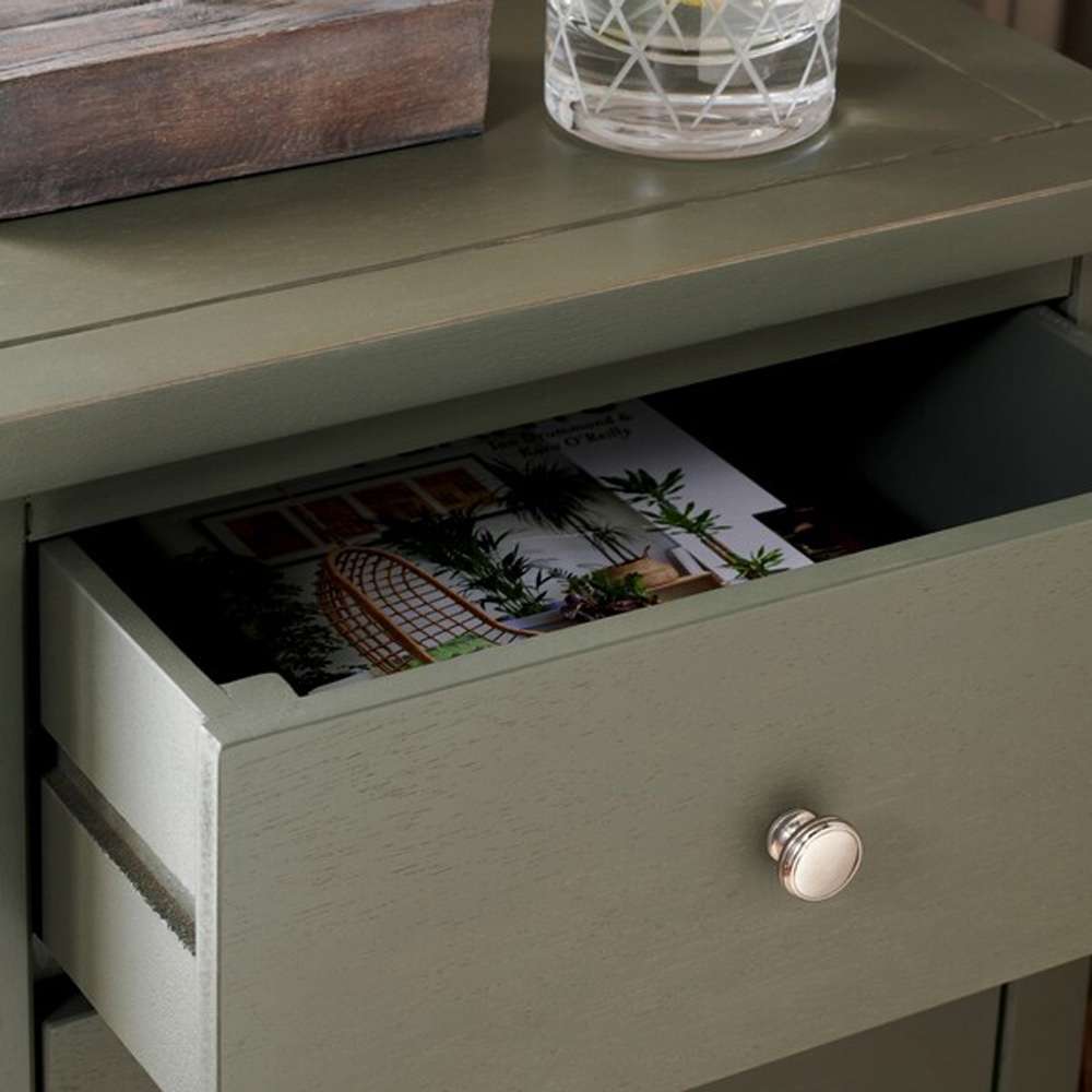 Safavieh - Deniz Night Stand W/Storage - Ash Grey - AMH6628A veiw 2