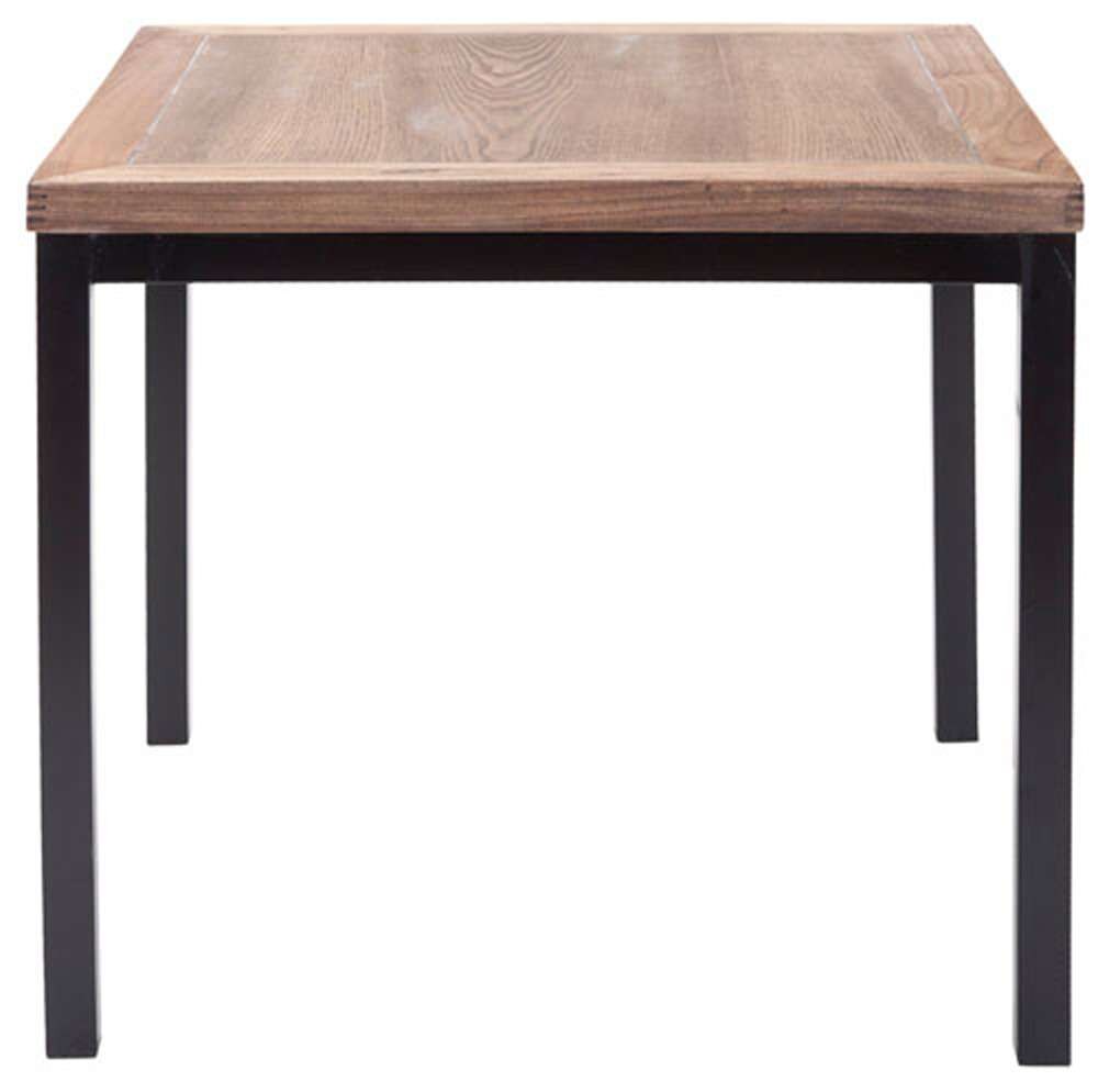 Safavieh - Dennis Side Table - Oak - AMH6587A veiw 1