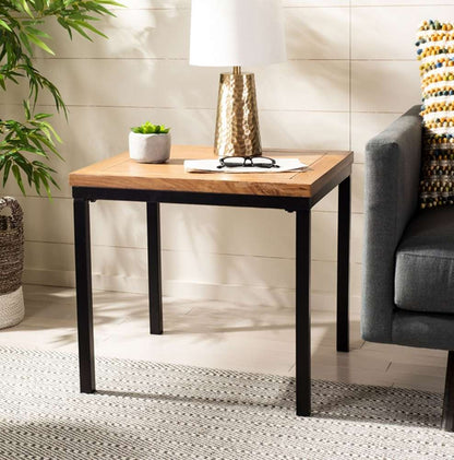 Safavieh - Dennis Side Table - Oak - AMH6587A veiw 2