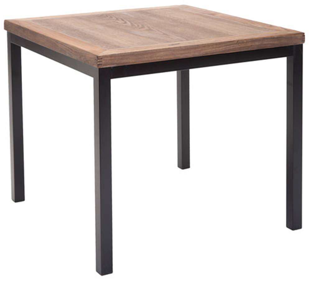 Safavieh - Dennis Side Table - Oak - AMH6587A veiw 3