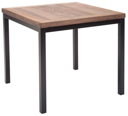 Safavieh - Dennis Side Table - Oak - AMH6587A veiw 3