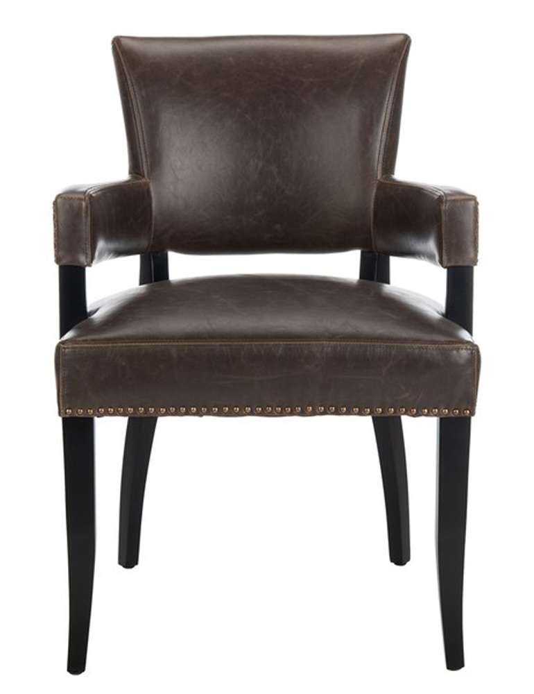 Safavieh - Desa Arm Chair - Antique Brown - MCR4691A veiw 1