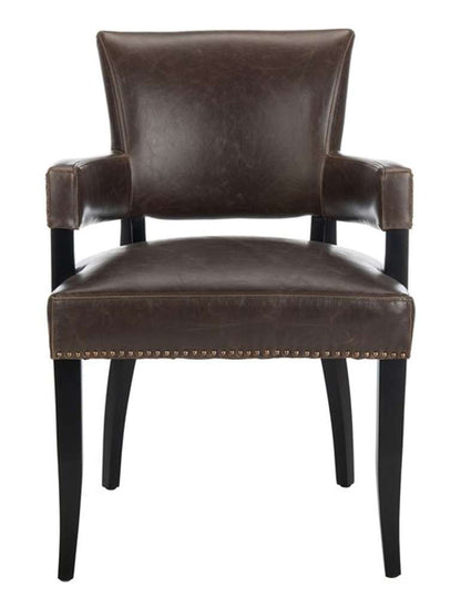 Safavieh - Desa Arm Chair - Antique Brown - MCR4691A veiw 1