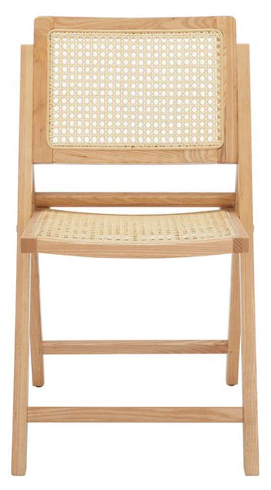 Safavieh - Couture - Desiree Cane Folding Dining Ch - Natural  (Set of 2) - SFV4137B-SET2 veiw 1