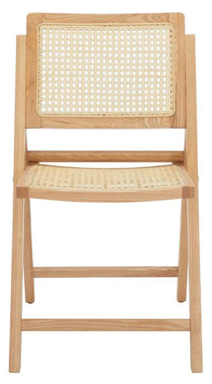 Safavieh - Couture - Desiree Cane Folding Dining Ch - Natural  (Set of 2) - SFV4137B-SET2 veiw 1