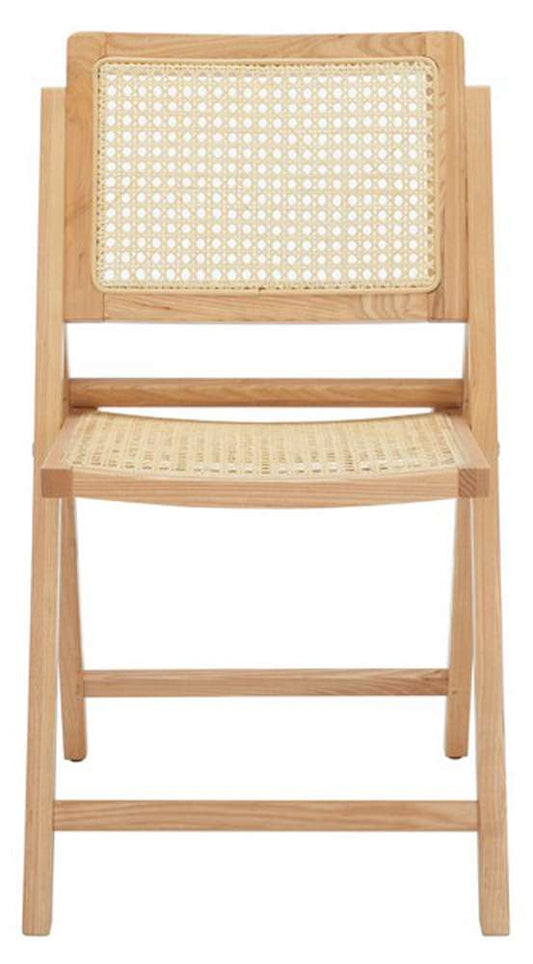 Safavieh - Couture - Desiree Cane Folding Dining Ch - Natural  (Set of 2) - SFV4137B-SET2 veiw 1