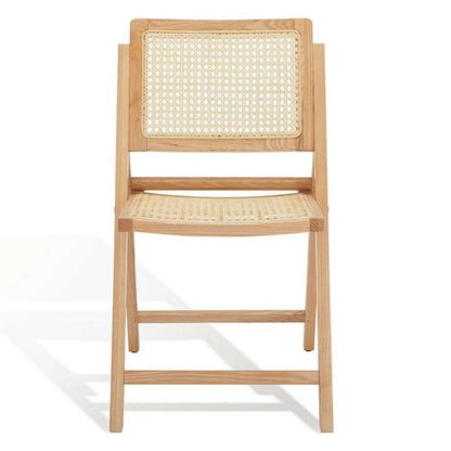 Safavieh - Couture - Desiree Cane Folding Dining Ch - Natural  (Set of 2) - SFV4137B-SET2 veiw 2