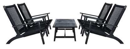 Safavieh - Deven Living Set - Black - Black - PAT7079C veiw 1