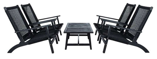 Safavieh - Deven Living Set - Black - Black - PAT7079C veiw 1