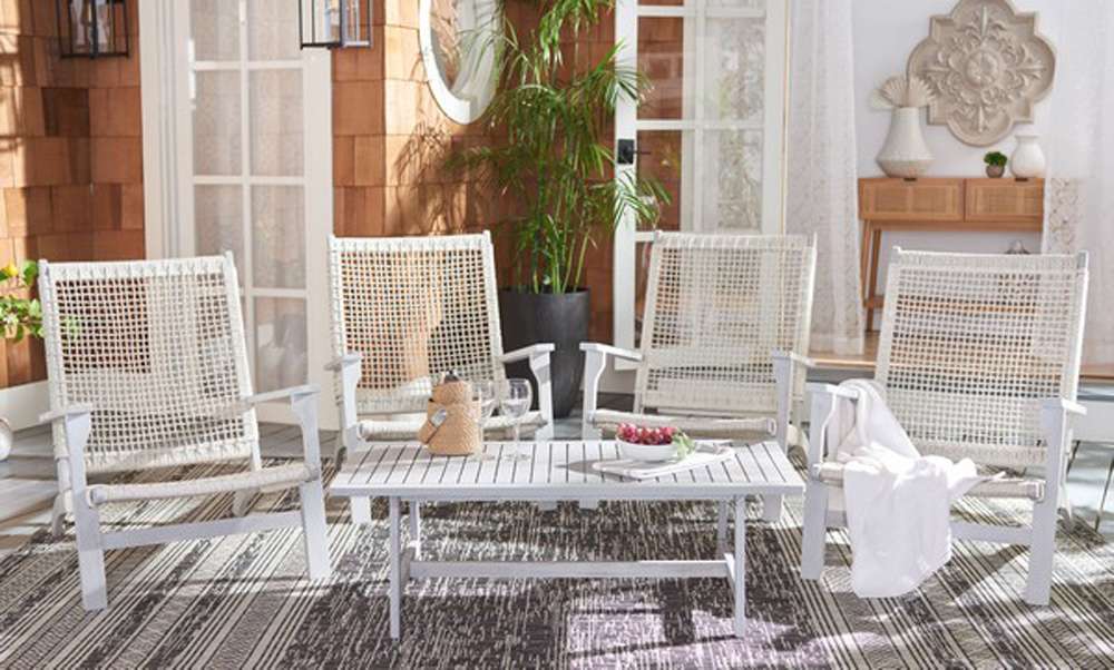 Safavieh - Deven Living Set - Grey - Grey - PAT7079B veiw 2