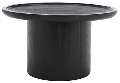 Safavieh - Devin Round Coffee Table - Black - COF6600D veiw 1