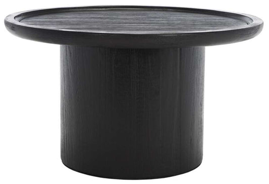 Safavieh - Devin Round Coffee Table - Black - COF6600D veiw 1