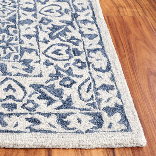 Safavieh - Dip Dye 151M Blue Ivory - 10" X 14" - DDY151M view 2