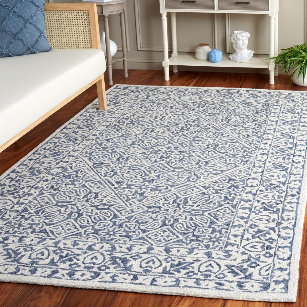 Safavieh - Dip Dye 151M Blue Ivory - 10" X 14" - DDY151M view 3