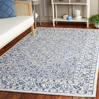 Safavieh - Dip Dye 151M Blue Ivory - 10" X 14" - DDY151M view 3