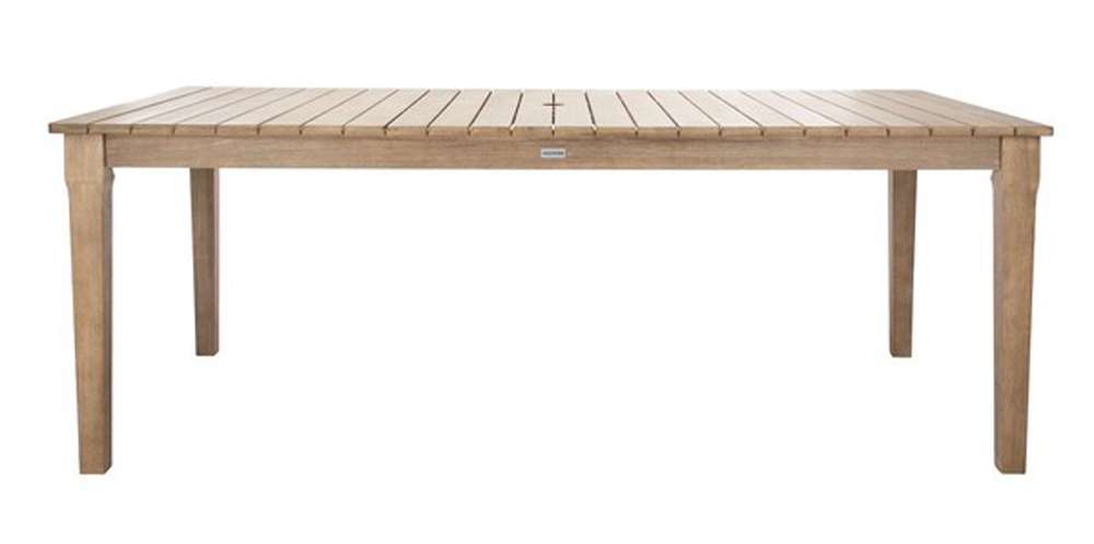 Safavieh - Couture - Dominica Outdoor Dining Table - Natural - CPT1017A veiw 1