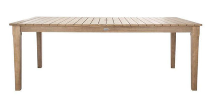 Safavieh - Couture - Dominica Outdoor Dining Table - Natural - CPT1017A veiw 1