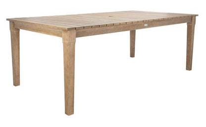 Safavieh - Couture - Dominica Outdoor Dining Table - Natural - CPT1017A veiw 2