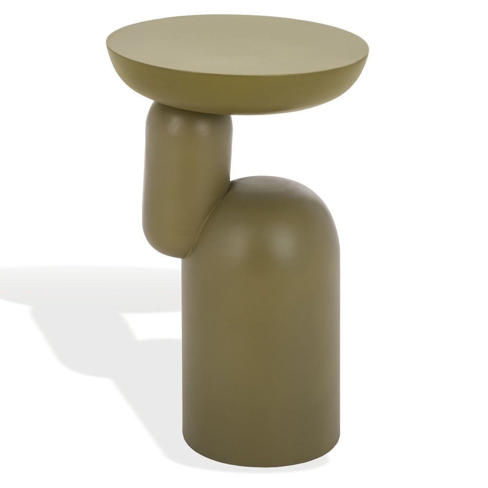 Safavieh - Donnastella Metal Accent Table / Olive Green - SFV6809B view 1