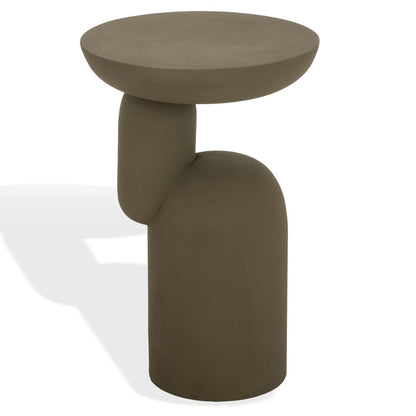 Safavieh - Donnastella Metal Accent Table / Tan - SFV6809C view 1
