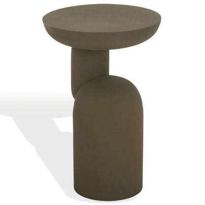 Safavieh - Donnastella Metal Accent Table / Tan - SFV6809C view 3