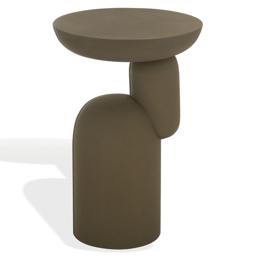 Safavieh - Donnastella Metal Accent Table / Tan - SFV6809C view 4
