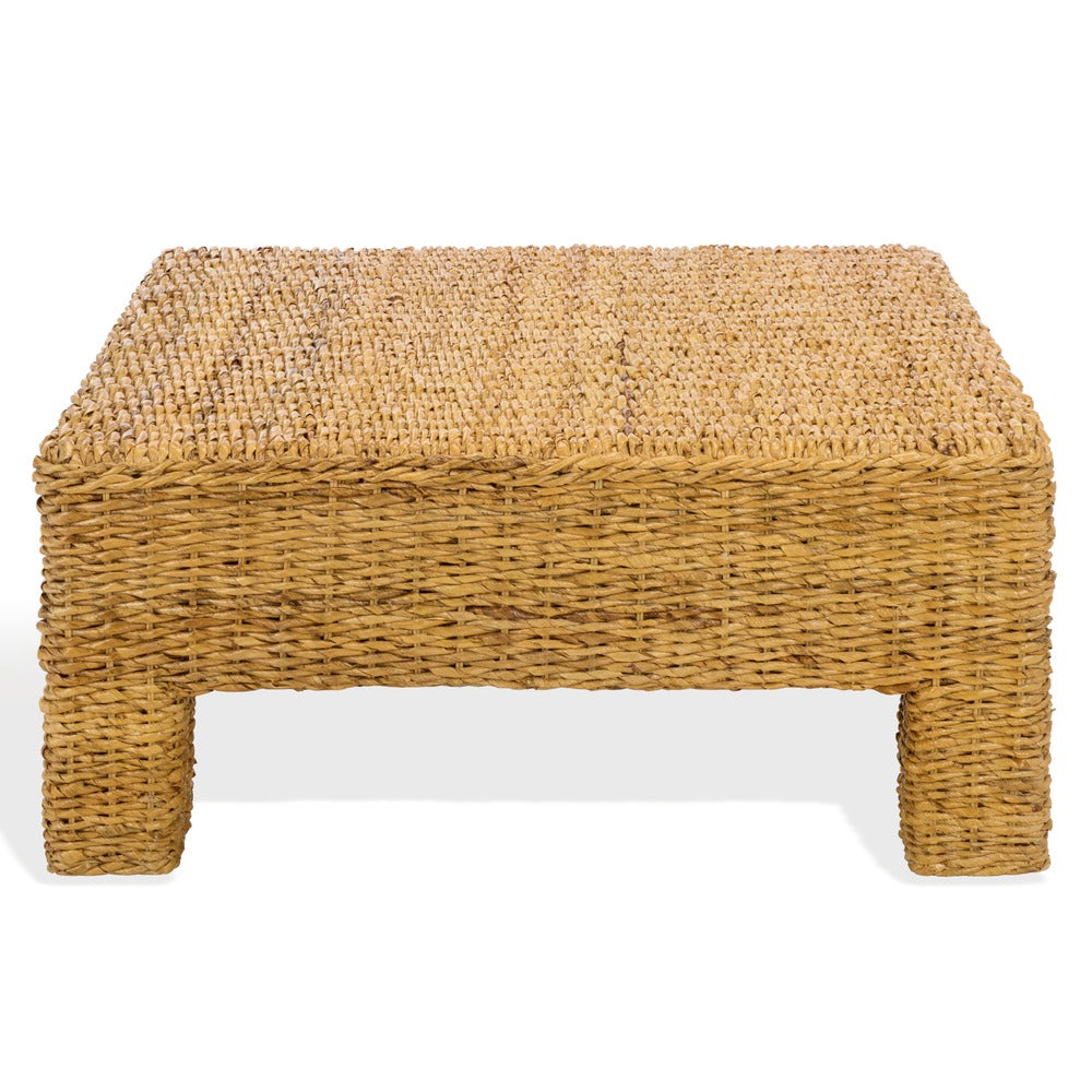Safavieh - Donovan Woven Abaca Square Coffee Table / Natural - CWK2040A view 1