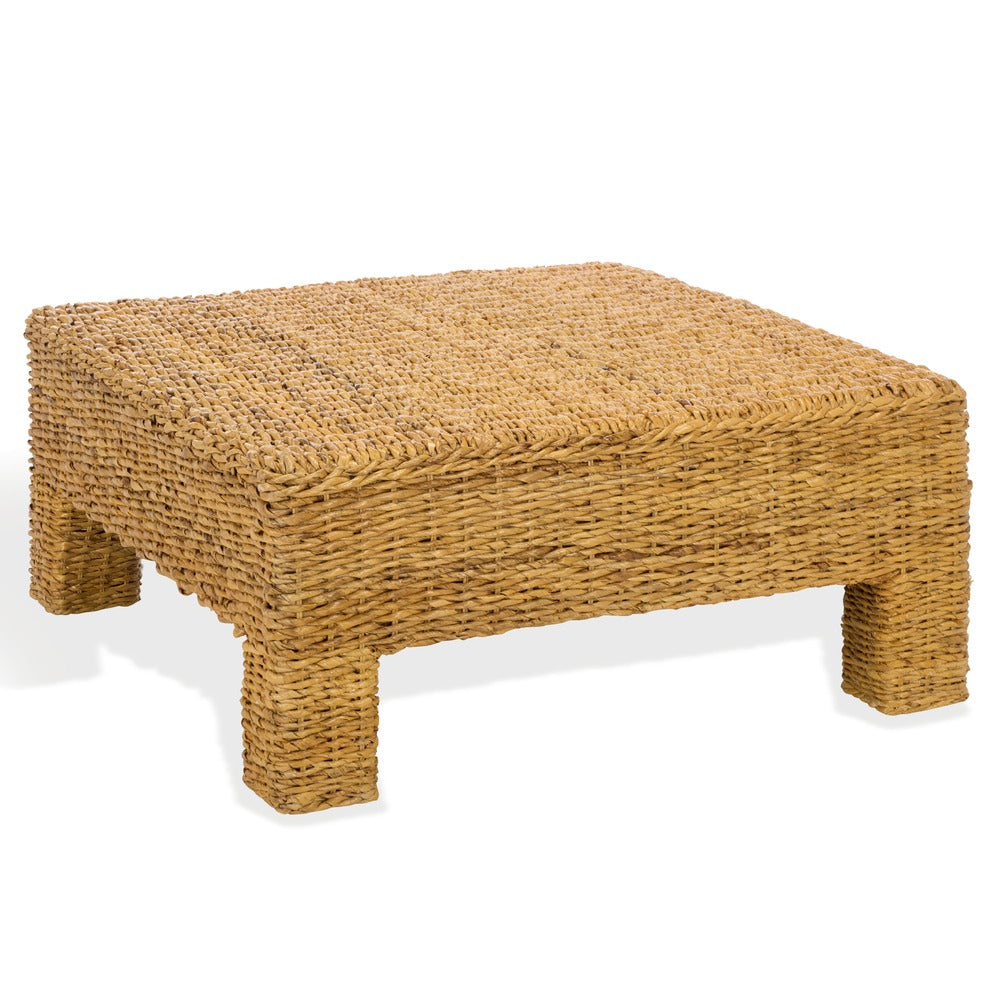 Safavieh - Donovan Woven Abaca Square Coffee Table / Natural - CWK2040A view 2