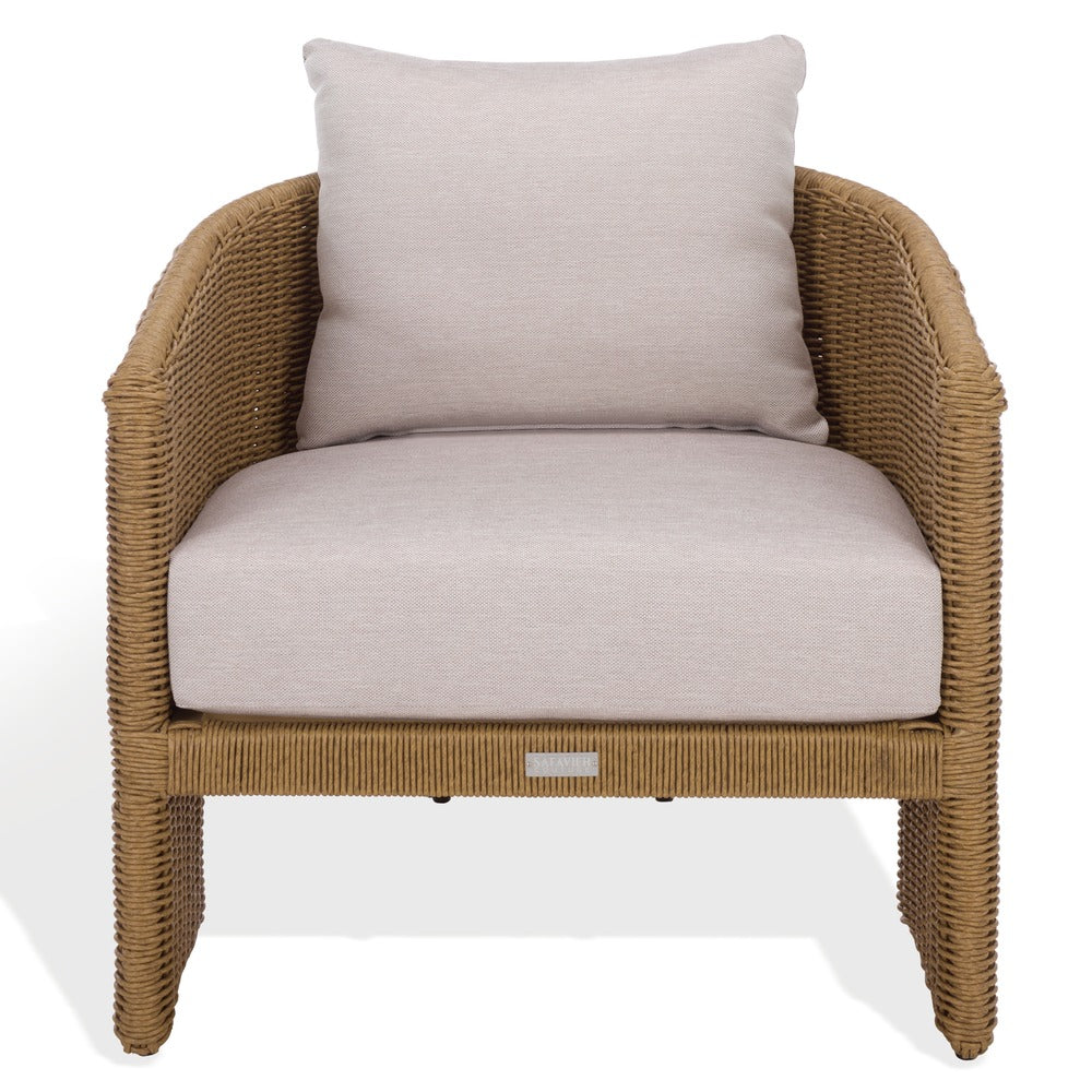 Safavieh - Donya Wicler Patio Chair / Natural / Beige - CPT4020A view 1