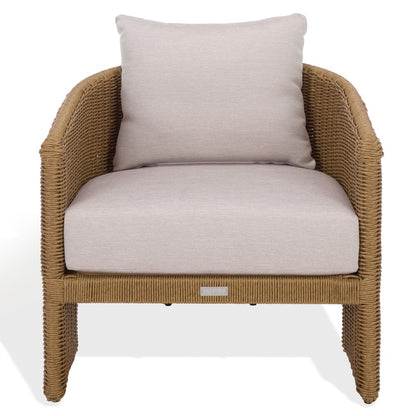 Safavieh - Donya Wicler Patio Chair / Natural / Beige - CPT4020A view 1