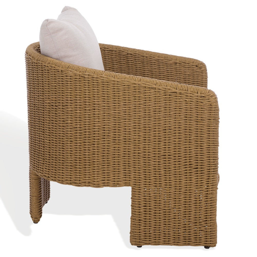 Safavieh - Donya Wicler Patio Chair / Natural / Beige - CPT4020A view 2