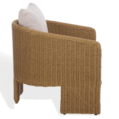 Safavieh - Donya Wicler Patio Chair / Natural / Beige - CPT4020A view 2