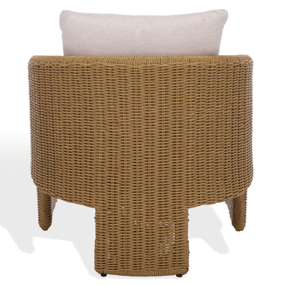 Safavieh - Donya Wicler Patio Chair / Natural / Beige - CPT4020A view 3