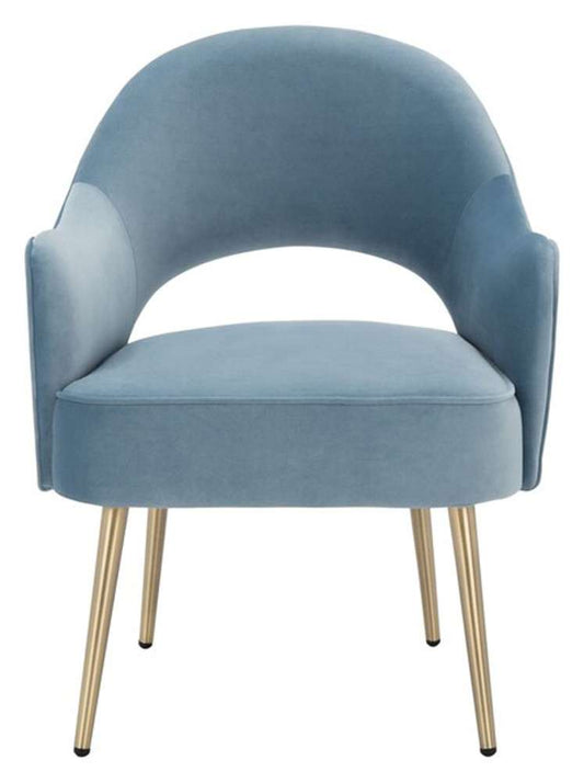 Safavieh - Dublyn Accent Chair - Light Blue - ACH4001B veiw 1