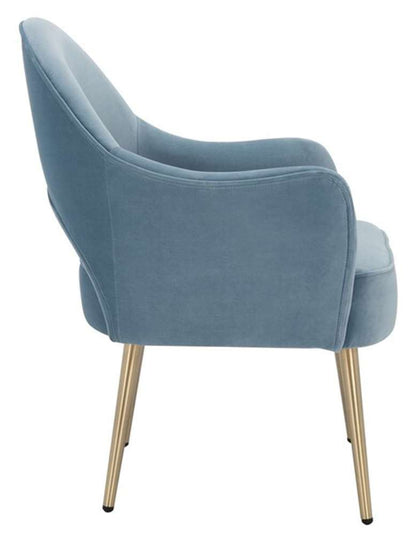 Safavieh - Dublyn Accent Chair - Light Blue - ACH4001B veiw 4