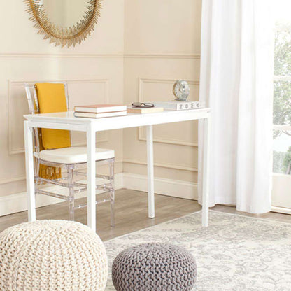 Safavieh - Duke Desk - White - FOX2209A view 2